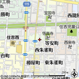 京都府京都市伏見区菊屋町836周辺の地図