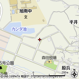 愛知県知多市大興寺平井273周辺の地図