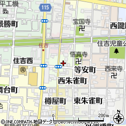 京都府京都市伏見区菊屋町836-8周辺の地図
