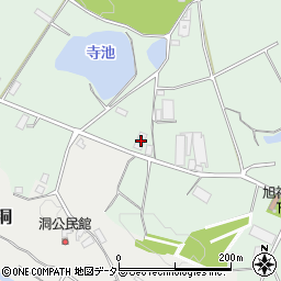 兵庫県三田市四ツ辻2002周辺の地図