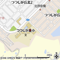 三田市立つつじが丘小学校周辺の地図