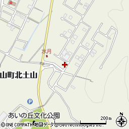 滋賀県甲賀市土山町北土山2282周辺の地図