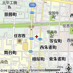 京都府京都市伏見区菊屋町854周辺の地図