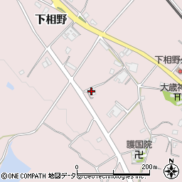 兵庫県三田市下相野724周辺の地図