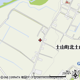 滋賀県甲賀市土山町北土山2589周辺の地図