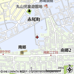 滋賀県大津市赤尾町19-9周辺の地図