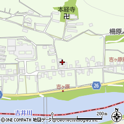 岡山県久米郡美咲町吉ケ原507周辺の地図