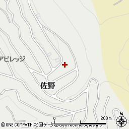静岡県伊豆市佐野869-214周辺の地図