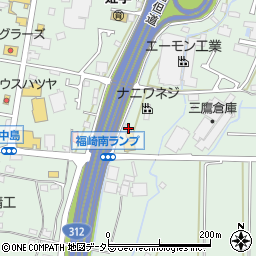 兵庫県神崎郡福崎町南田原2160周辺の地図