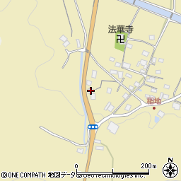 大阪府豊能郡能勢町野間稲地388周辺の地図