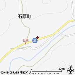 愛知県岡崎市石原町屋下31-1周辺の地図