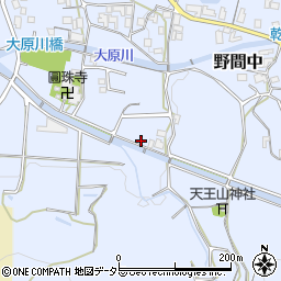 大阪府豊能郡能勢町野間中841周辺の地図