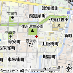 京都府京都市伏見区大和町568-2周辺の地図