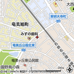 サイクルショップ柴田周辺の地図