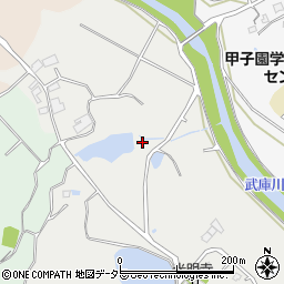兵庫県三田市大畑542周辺の地図