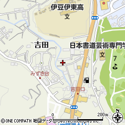 静岡県伊東市吉田721周辺の地図