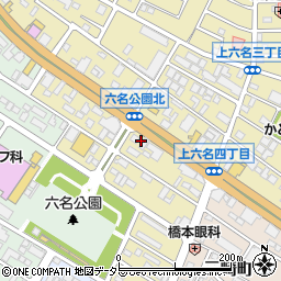 住友生命保険相互会社　愛知東支社岡崎第一支部周辺の地図
