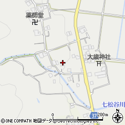 兵庫県三田市上槻瀬629周辺の地図