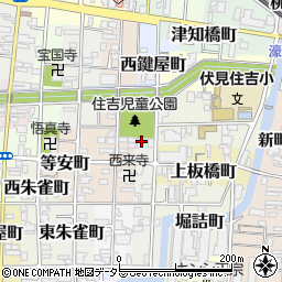 京都府京都市伏見区大和町568-4周辺の地図