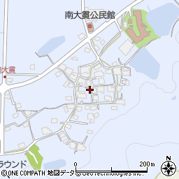 兵庫県神崎郡福崎町大貫407-1周辺の地図