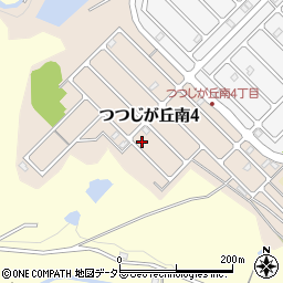兵庫県三田市つつじが丘南4丁目周辺の地図