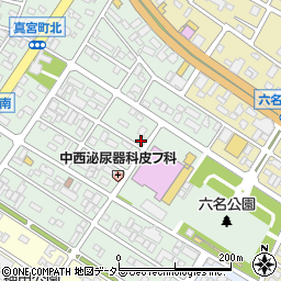 毛糸専門店　サトー周辺の地図