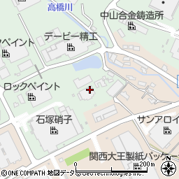 金光教福崎教会周辺の地図