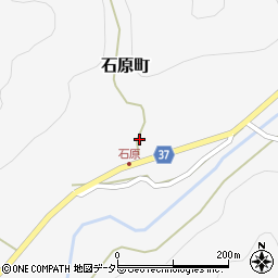 愛知県岡崎市石原町屋下8-2周辺の地図