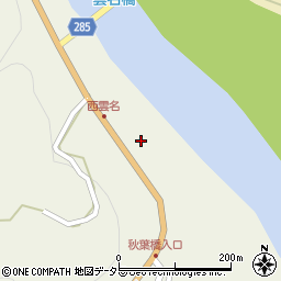 静岡県浜松市天竜区西雲名68周辺の地図
