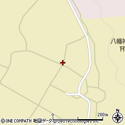 広島県庄原市東城町川鳥1162周辺の地図