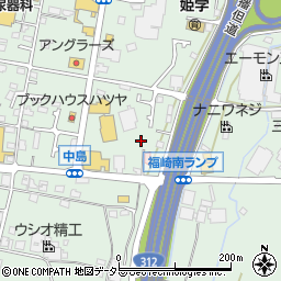 三木歯科医院周辺の地図