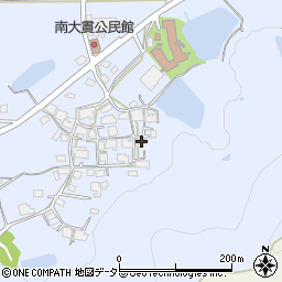 兵庫県神崎郡福崎町大貫385周辺の地図