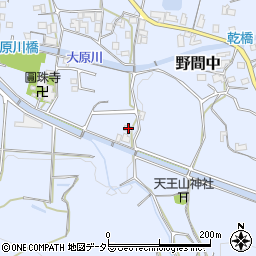 大阪府豊能郡能勢町野間中202周辺の地図