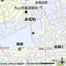 滋賀県大津市赤尾町19-10周辺の地図
