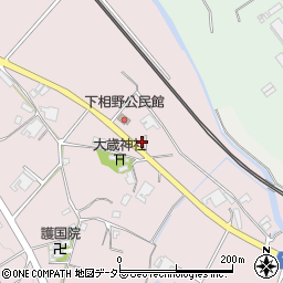 兵庫県三田市下相野1926周辺の地図