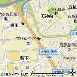 タカハシ興産株式会社周辺の地図