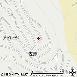 静岡県伊豆市佐野869-304周辺の地図