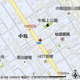 株式会社サカイ引越センター　静岡支社周辺の地図