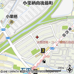 京都府京都市伏見区石田大受町59-4周辺の地図