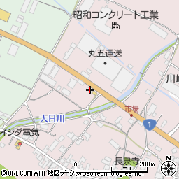 滋賀県甲賀市土山町市場362周辺の地図