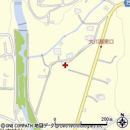 兵庫県三田市大川瀬449周辺の地図