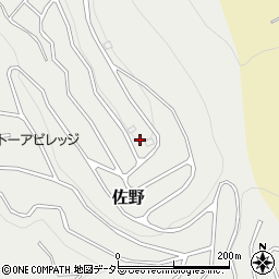 静岡県伊豆市佐野869-307周辺の地図
