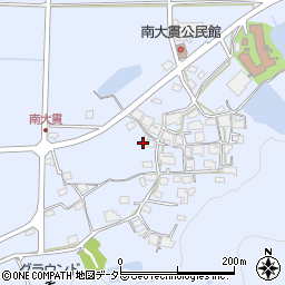 兵庫県神崎郡福崎町大貫280-1周辺の地図