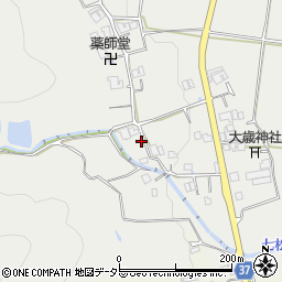兵庫県三田市上槻瀬640周辺の地図