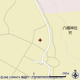 広島県庄原市東城町川鳥1151周辺の地図