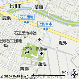 鋼管ビルト株式会社　愛知東営業所周辺の地図