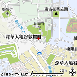 株式会社京都ルーテック周辺の地図