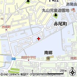 滋賀県大津市赤尾町5-7周辺の地図