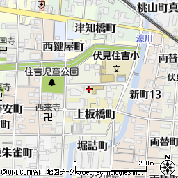 京都府京都市伏見区中之町479周辺の地図