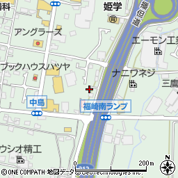 兵庫県神崎郡福崎町南田原2161周辺の地図